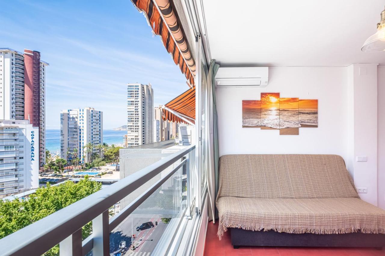 Ducado 10-J Apartment Levante Beach Benidorm Zewnętrze zdjęcie